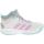 Adidas Cross Em Up 5 K Basketball - Boys | Girls - Grey Purple