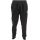 Adidas 3 Stripe French Terry Tapered Cuff Pants - Black White