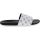 Adidas Adilette Comfort 2 Print Mens Slide Sandals - Cloud White Grey Two