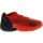 Shoe Color - Vivid Red Black