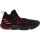 Shoe Color - Core Black Vivid Red