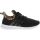 Adidas Cloudfoam Pure 2.0 Womens Lifestyle Running Shoes - Black Sandy Beige