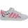 Adidas Disney Grand Court Minnie Girls Lifestyle Shoes - White Pink