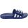Adidas Adilette Comfort Adj Slide Sandals - Boys | Girls - Royal White