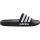 Adidas Adilette Shower Stripe Water Sandals - Mens - Black White