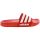 Adidas Adilette Shower Stripe Water Sandals - Mens - Red White