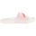 Adidas Adilette Shower Retro Sandals - Womens - Almost Pink Acid Red White