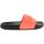 Adidas Adilette Shower Retro Sandals - Womens - Acid Red Flash Orange Black