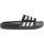 Adidas Adilette TND Mens Slide Sandals - Black White Grey