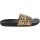 Adidas Adilette Comfort Slide Sandals - Womens - Leopard Black