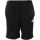 Adidas 3 Stripe Fleece Shorts - Mens - Black White