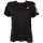 Adidas On The Run Tee T Shirt - Womens - Black White