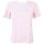 Adidas On The Run Tee T Shirt - Womens - Almost Pink