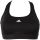 Adidas Medium Support PowerReact Padded Sports Bra - Black