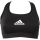 Adidas Training Medium Support PowerReact Sports Bra - Black