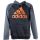 Adidas Game And Go Hoodie Sweatshirt - Mens - Navy