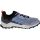 Adidas Terrex Ax4 Hiking Shoe - Mens - Silver Violet Blue Black