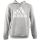 Adidas Essential Big Logo Fleece Sweatshirt - Mens - Grey Heather