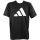 Adidas Essentials FeelReady Big Logo T-Shirt - Mens - Black White