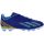 Adidas X Crazyfast Club Messi FxG Outdoor Soccer Cleats - Kids - Blue White Gold