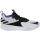 Shoe Color - White Black Purple