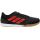 Adidas Topsala Competition Indoor Soccer Shoes - Mens - Black Orange