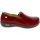 Alegria Keli Slip On Casual Shoes - Womens - Cherry Bomb Patent