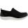 Alegria TRAQ Melodiq Womens Slip On Casual Shoes - Black Waves