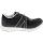 Alegria Qarma Walking Shoes - Womens - Black White