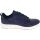 Shoe Color - Navy Multi Colored