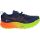 ASICS Trabuco Max 2 Trail Running Shoes - Mens - Deep Ocean Bright Orange