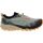 ASICS Gel Trabuco 12 Running Shoes - Mens - Feather Grey Dark Mint