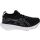 ASICS Gel Nimbus 25 Running Shoes - Womens - Black Pure Silver White