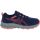 ASICS Gel Venture 9 Gs Running - Boys | Girls - Indigo Blue Papaya Pink