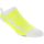 ASICS Nimbus Single Tab Running Socks - White Neon Yellow