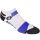 ASICS Kayano Single Tab Socks - Womens - Black White Blue