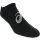 ASICS Invasion No Show 6pk Socks - Womens - Black