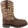 Ariat WorkHog Patriot Safety Toe Work Boots - Mens - Brown