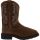 Ariat Krista Met Guard Safety Toe Work Boots - Womens - Brown