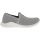 Aetrex Angie Arch Support Womens Walking Shoes - Grey