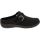 Aetrex Libby Wool Slippers - Womens - Black