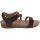 Aetrex Jillian Sandals - Womens - Dark Brown