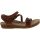 Aetrex Jillian Sandals - Womens - Walnut