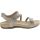 Aetrex Jess Sandals - Womens - Smoke Grey