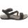 Aetrex Gabby Sandals - Womens - Black