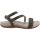 Aetrex Gabby Sandals - Womens - Pewter