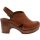 B.O.C. by Born Cecila Clogs Casual Shoes - Womens - Tan