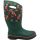 Bogs Painterly Wide Calf Rubber Boots - Womens - Green