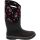 Bogs Tall Painterly Rubber Boots - Womens - Black Purple