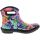 Bogs Patch Ankle Floral Rain Boots - Womens - Rose Multi